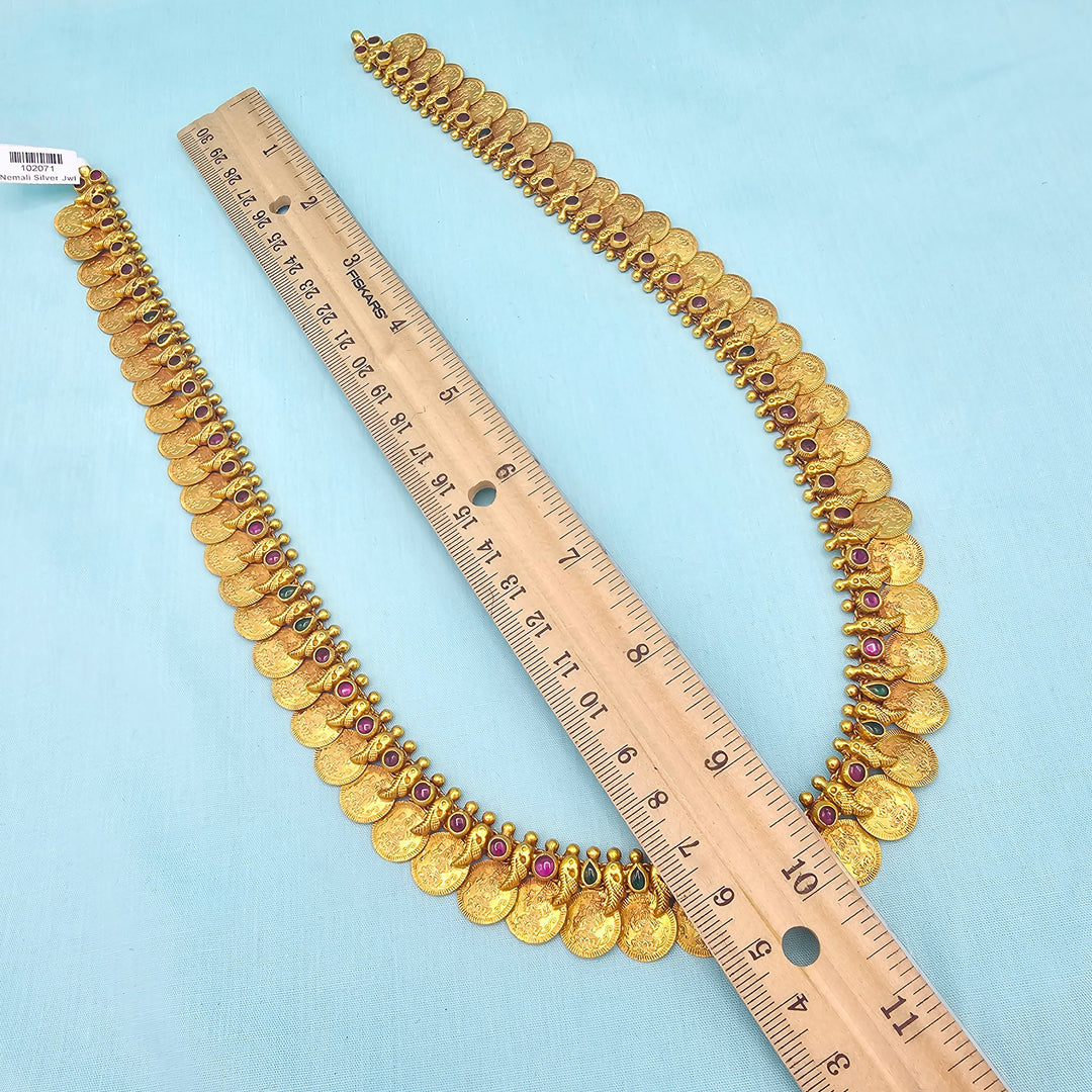 925 Silver Kasu mala
