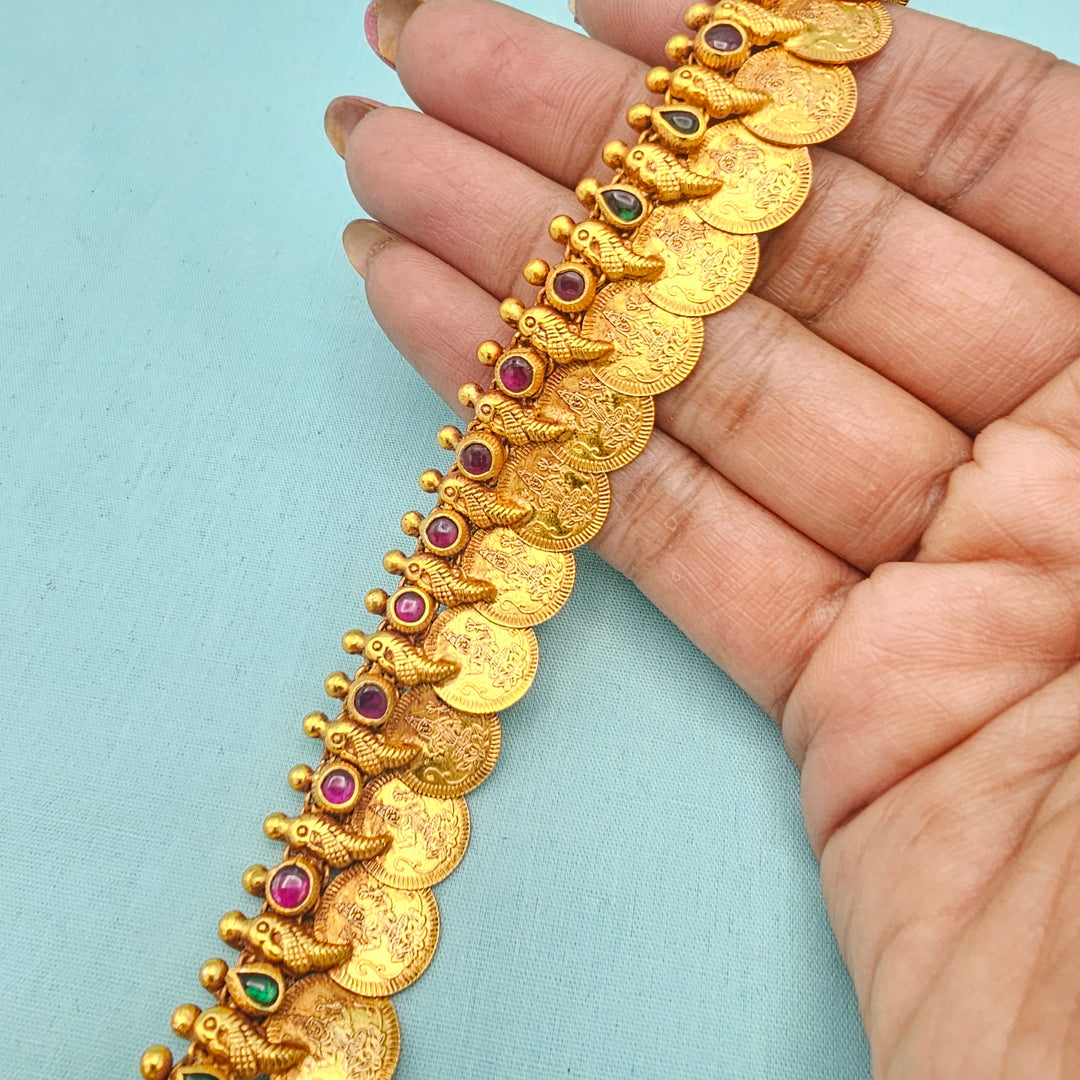 925 Silver Kasu mala