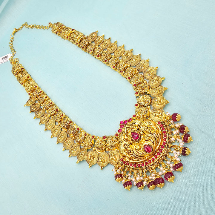 Silver Nakshi Lakshmi Nkls