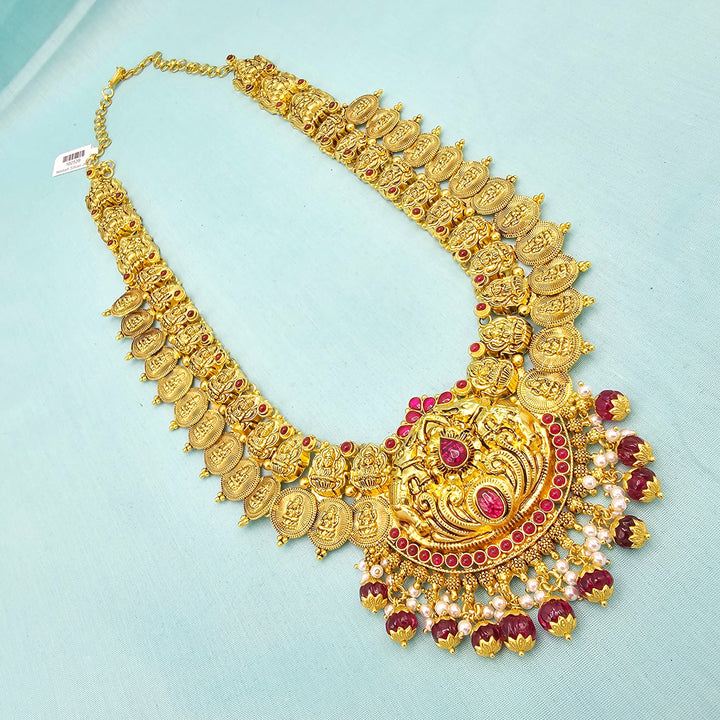 Silver Nakshi Lakshmi Nkls