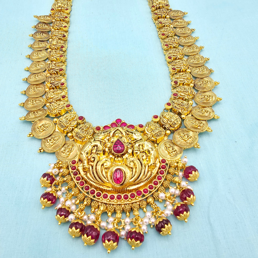 Silver Nakshi Lakshmi Nkls