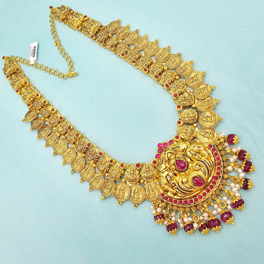 Silver Nakshi Lakshmi Nkls