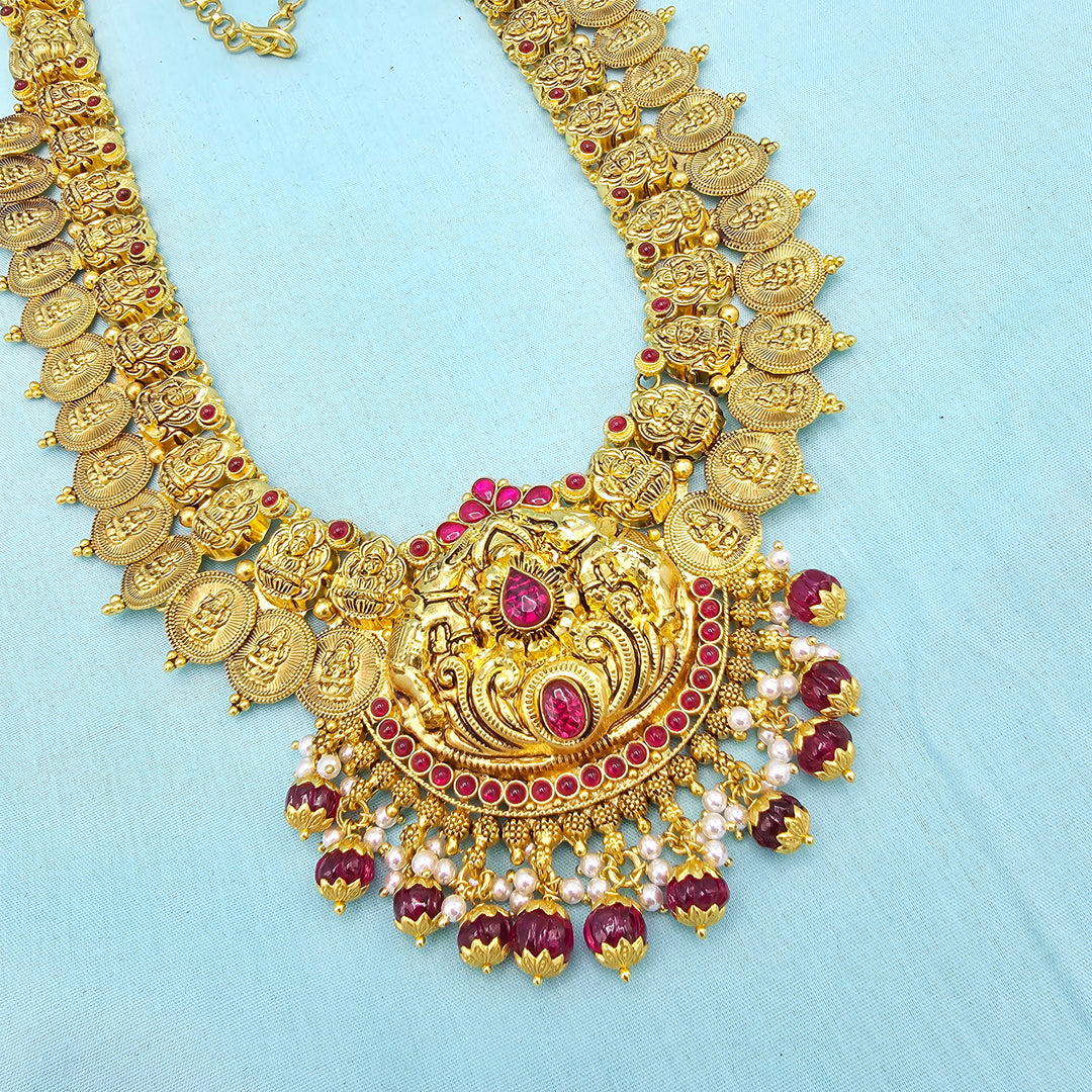 Silver Nakshi Lakshmi Nkls