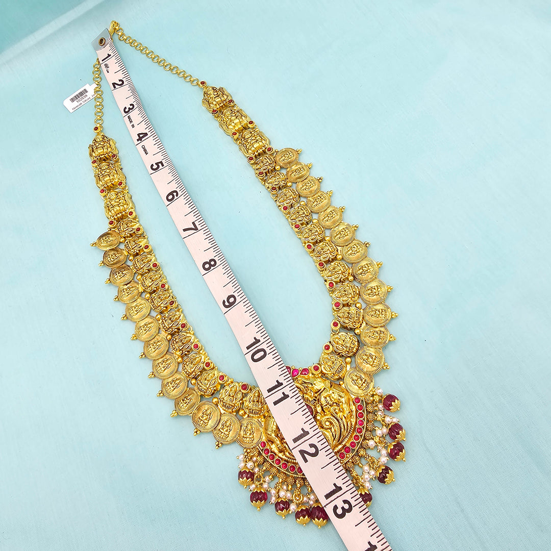 Silver Nakshi Lakshmi Nkls