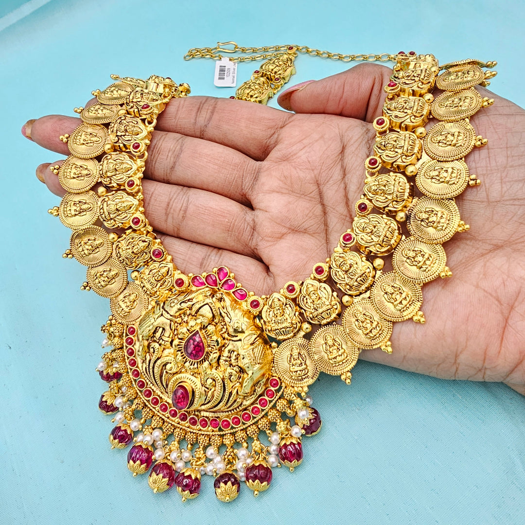 Silver Nakshi Lakshmi Nkls