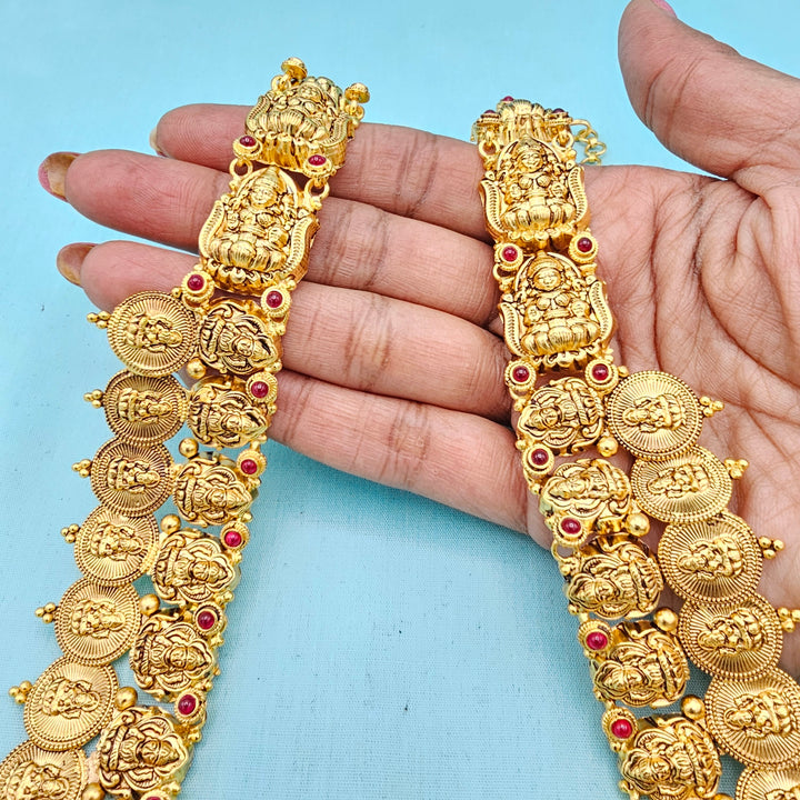 Silver Nakshi Lakshmi Nkls