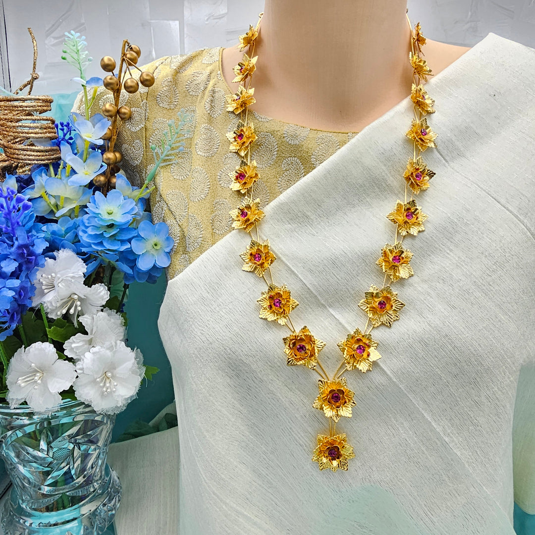 24"Silver Garland-God Idols