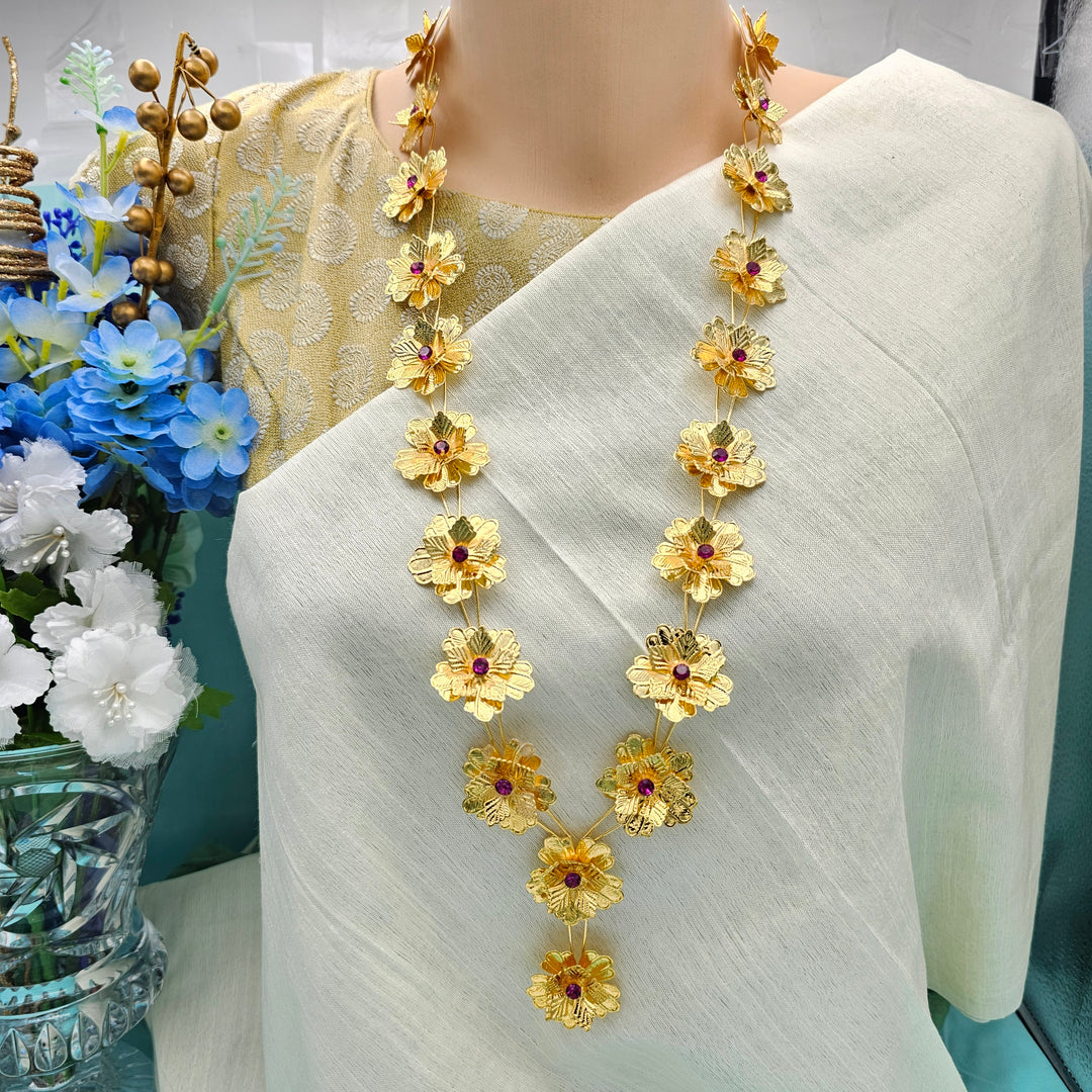 32"Silver Garland-God Idols