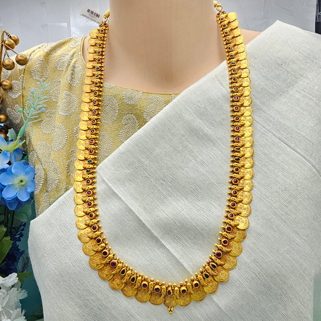 925 Silver Kasu mala