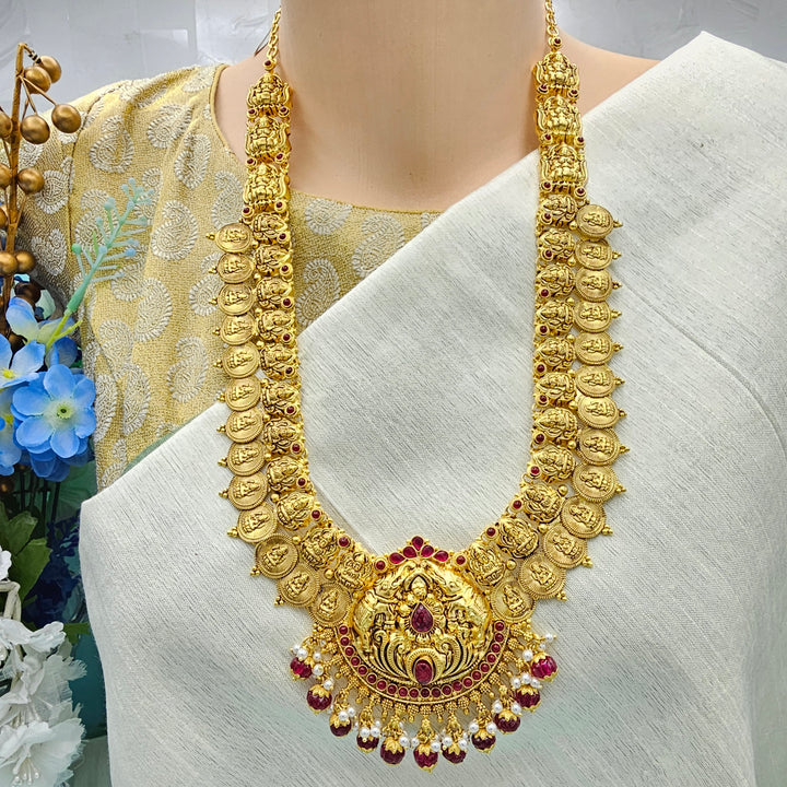 Silver Nakshi Lakshmi Nkls