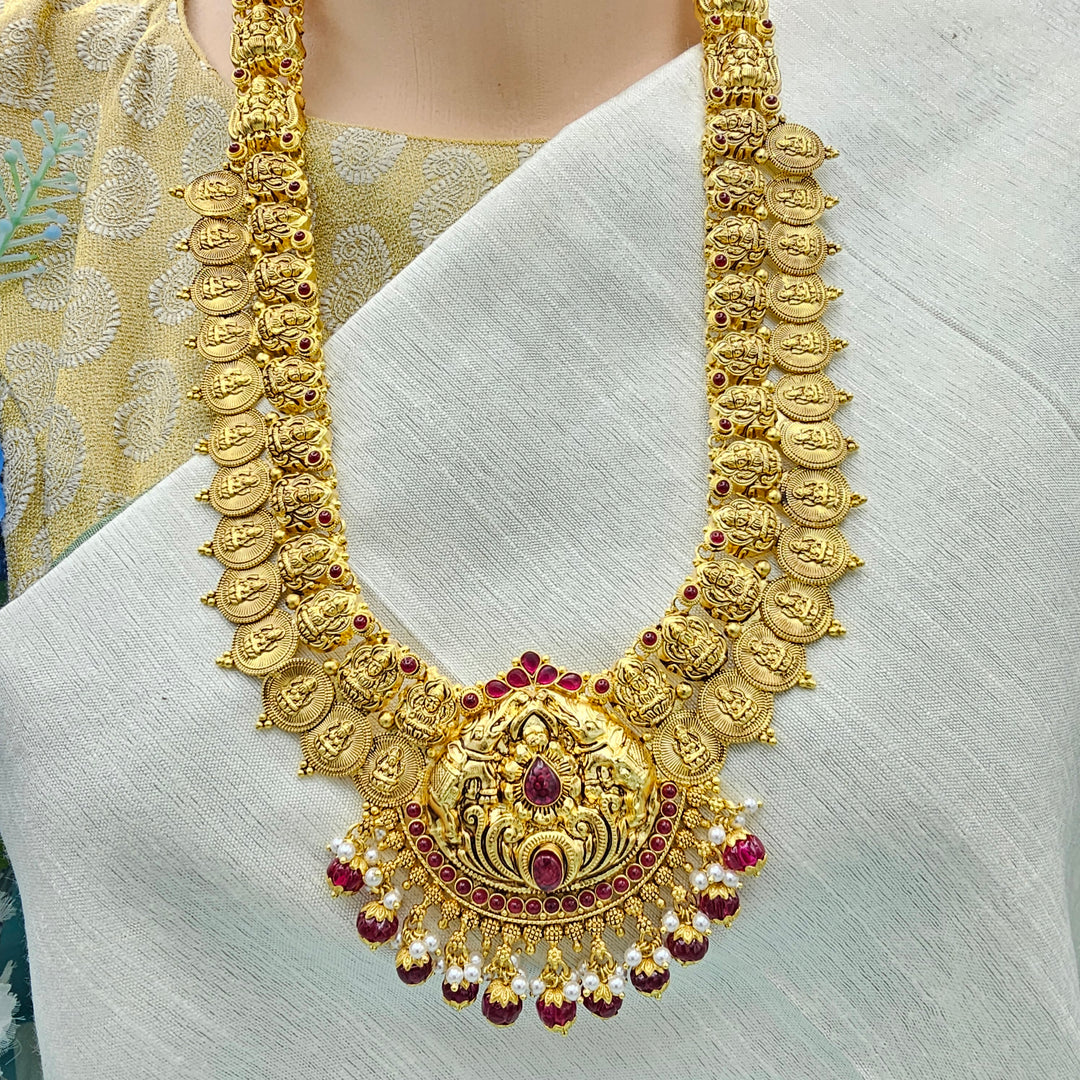 Silver Nakshi Lakshmi Nkls