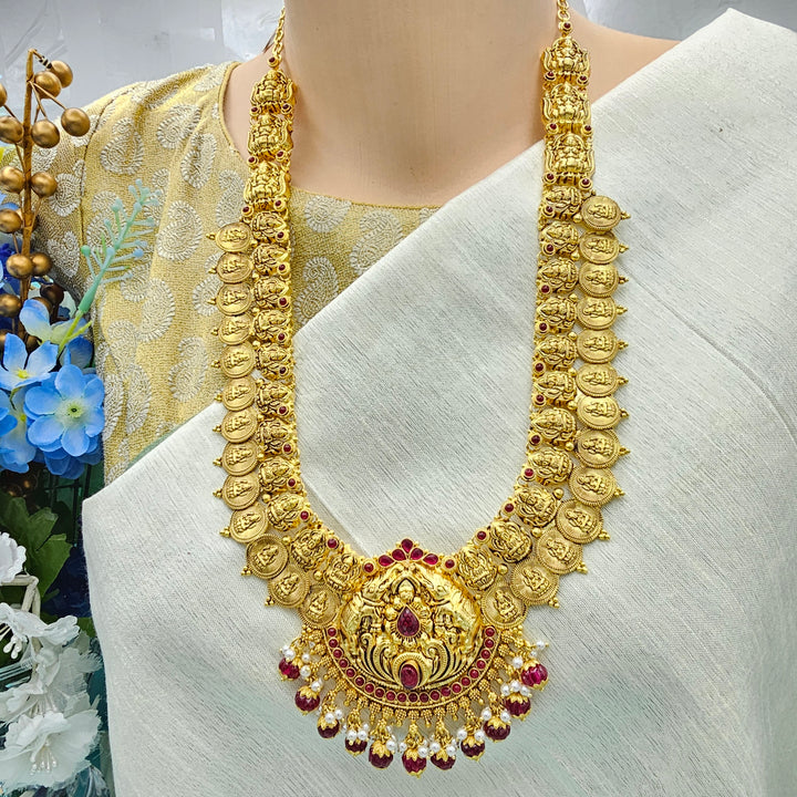 Silver Nakshi Lakshmi Nkls