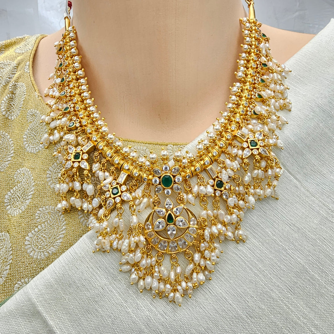 Guttapoosalu Necklace