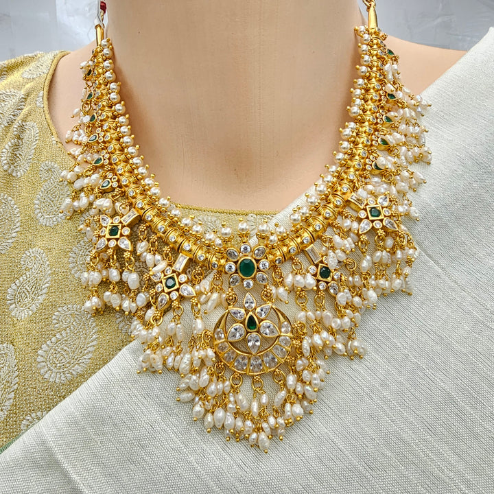 Guttapoosalu Necklace