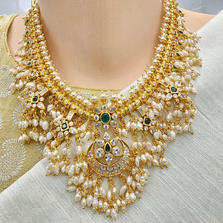 Guttapoosalu Necklace