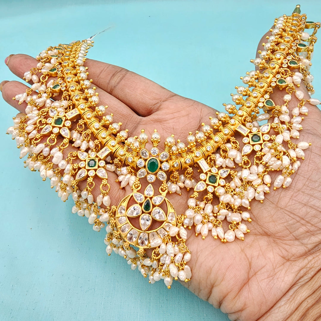 Guttapoosalu Necklace