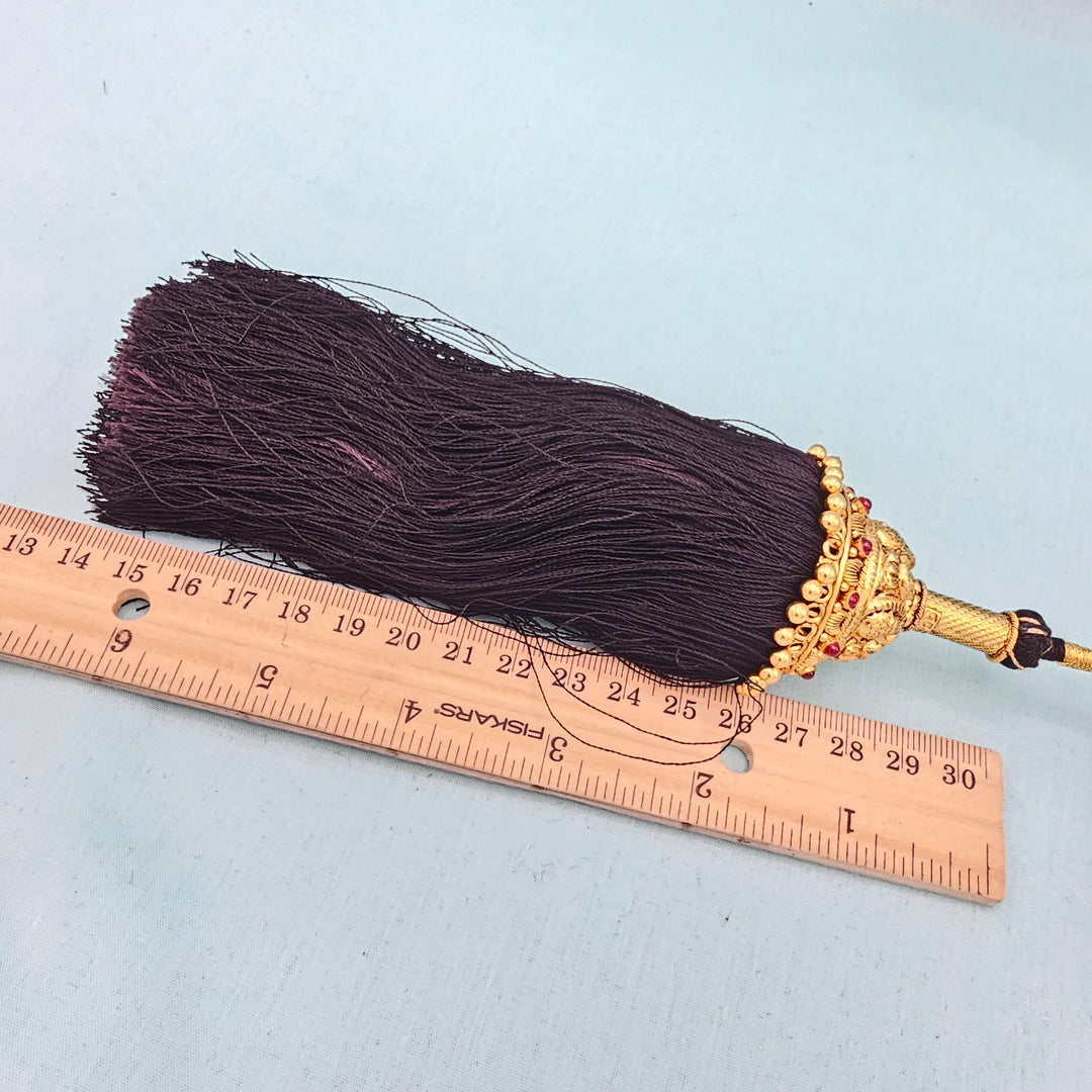Silver Deep Nakshi JadaGantalu