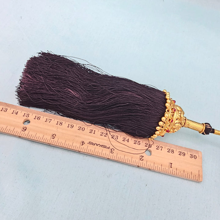 Silver Deep Nakshi JadaGantalu