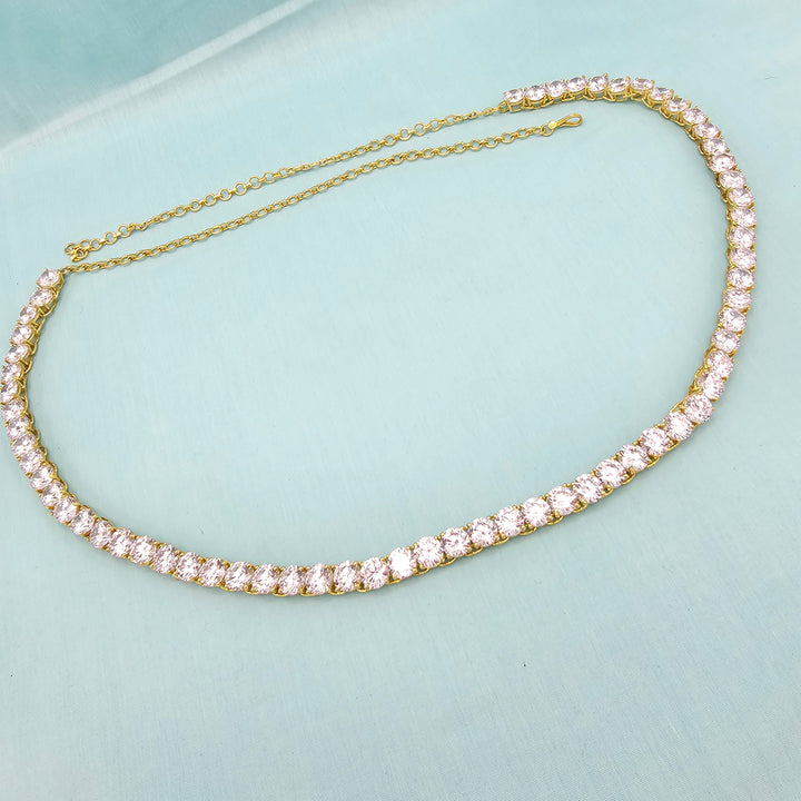 10mm CZ chain Vaddanam