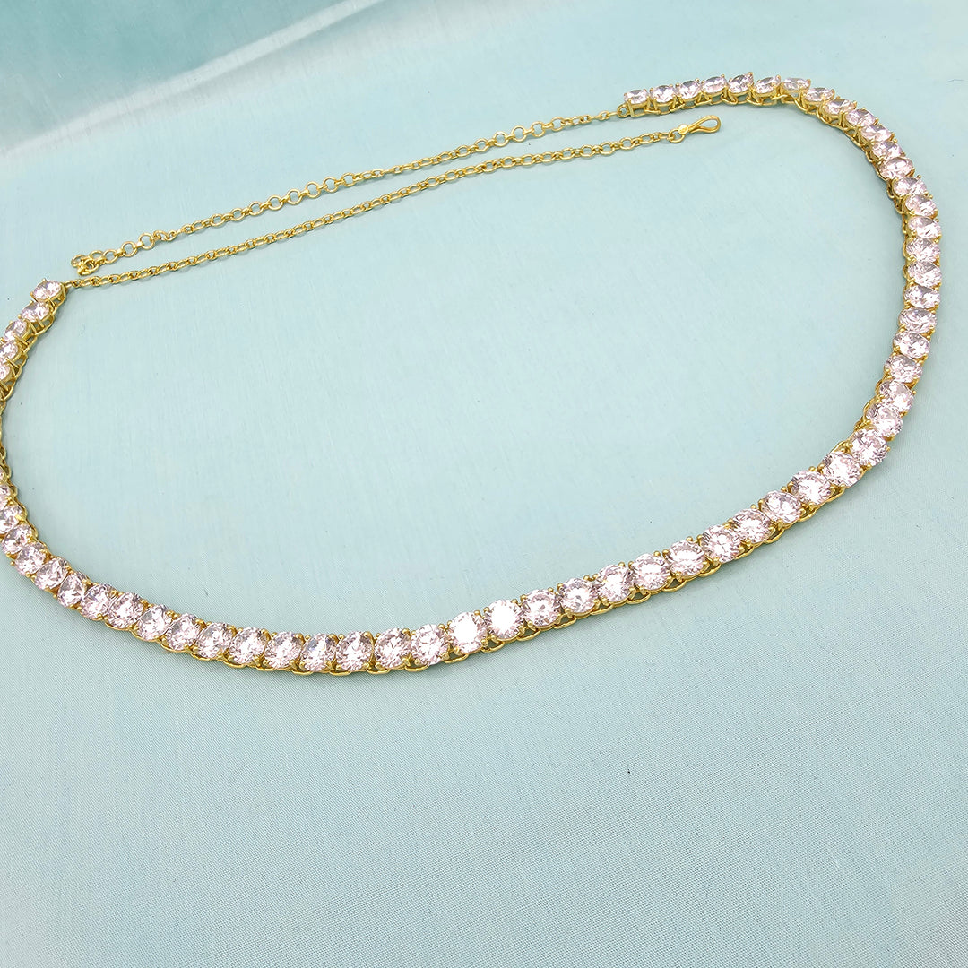 10mm CZ chain Vaddanam
