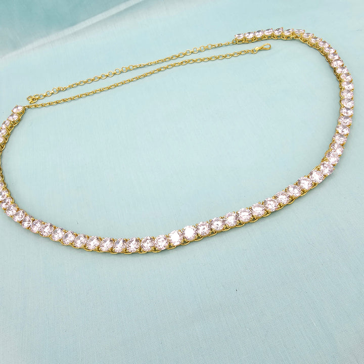 10mm CZ chain Vaddanam