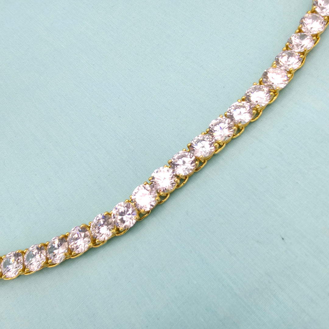 10mm CZ chain Vaddanam