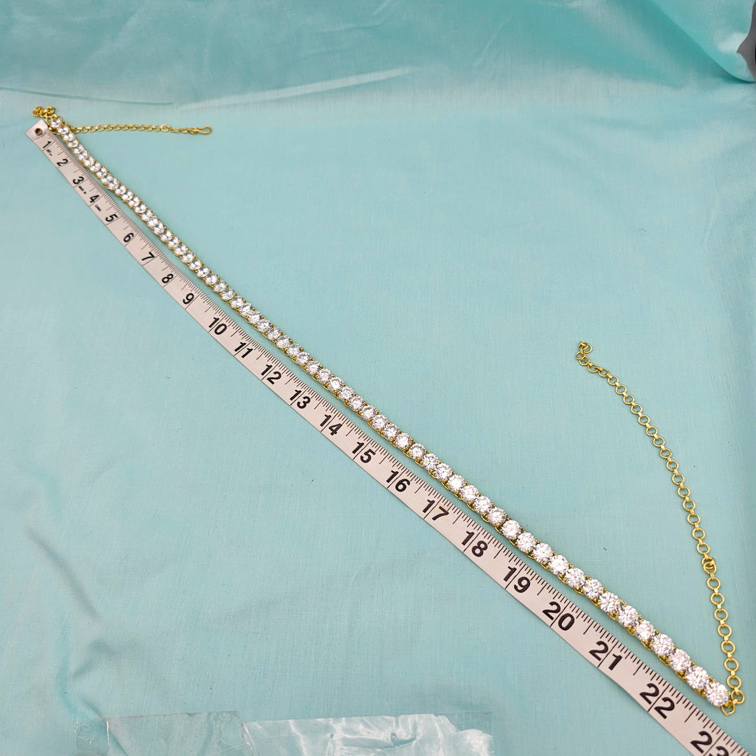 10mm CZ chain Vaddanam