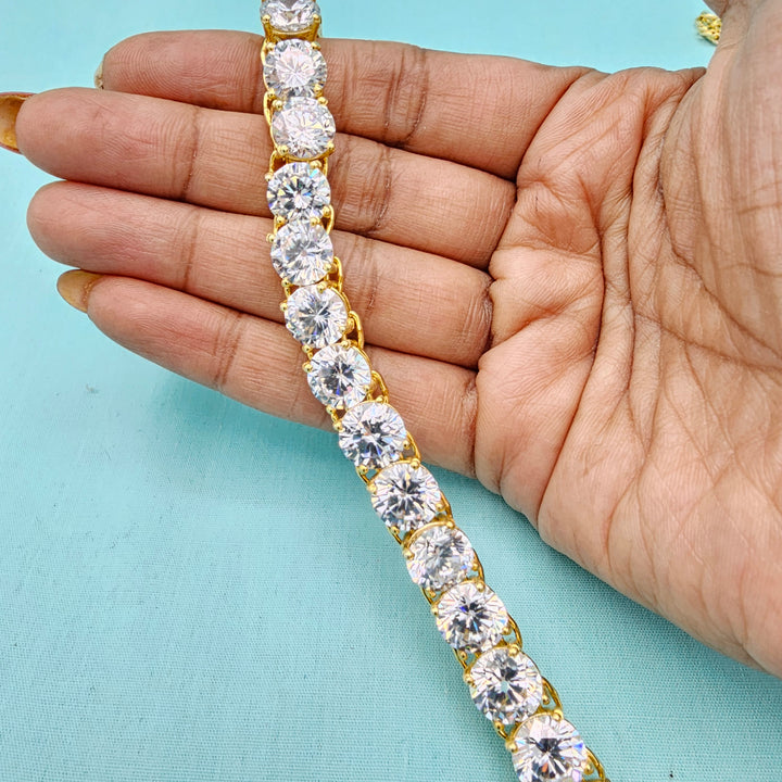10mm CZ chain Vaddanam