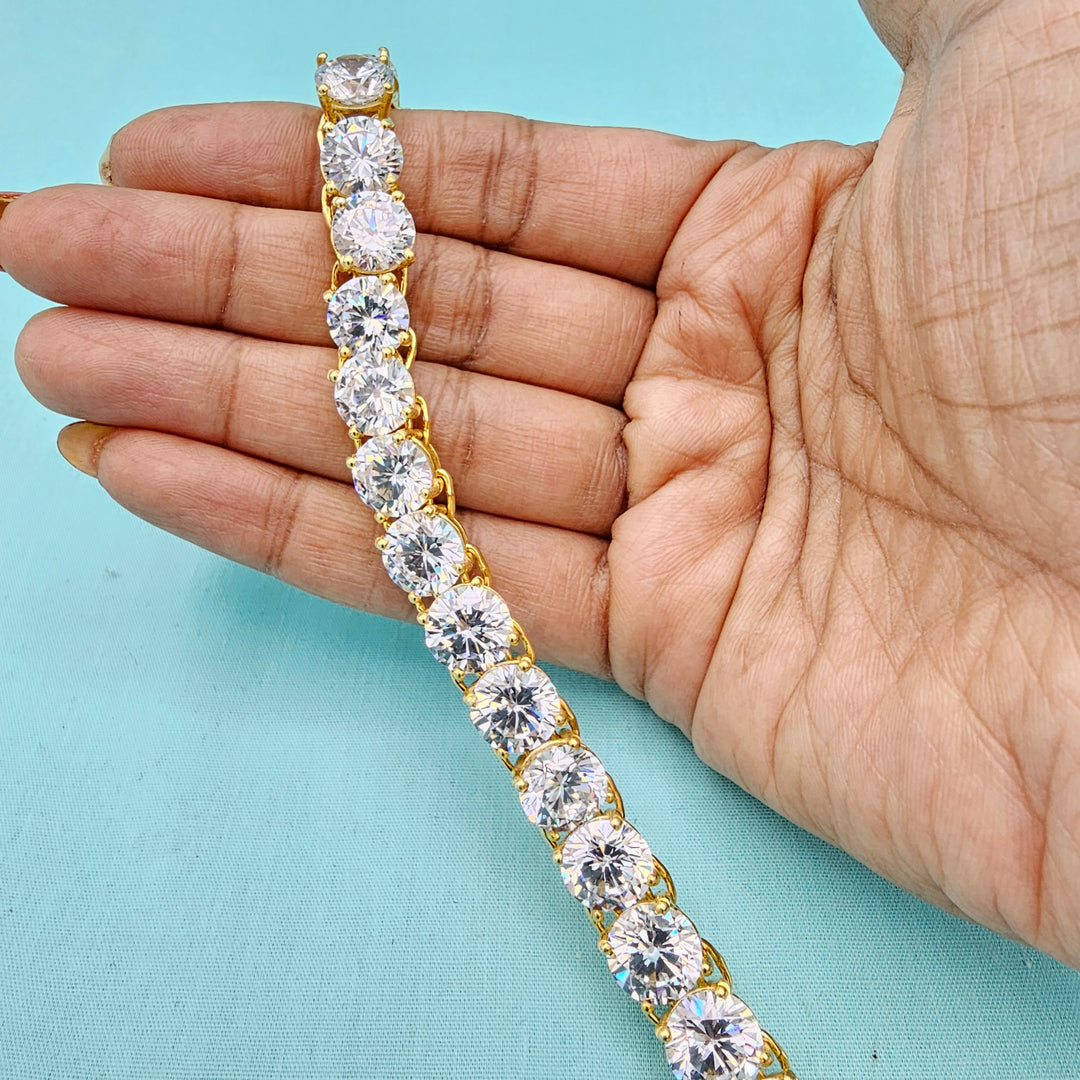 10mm CZ chain Vaddanam