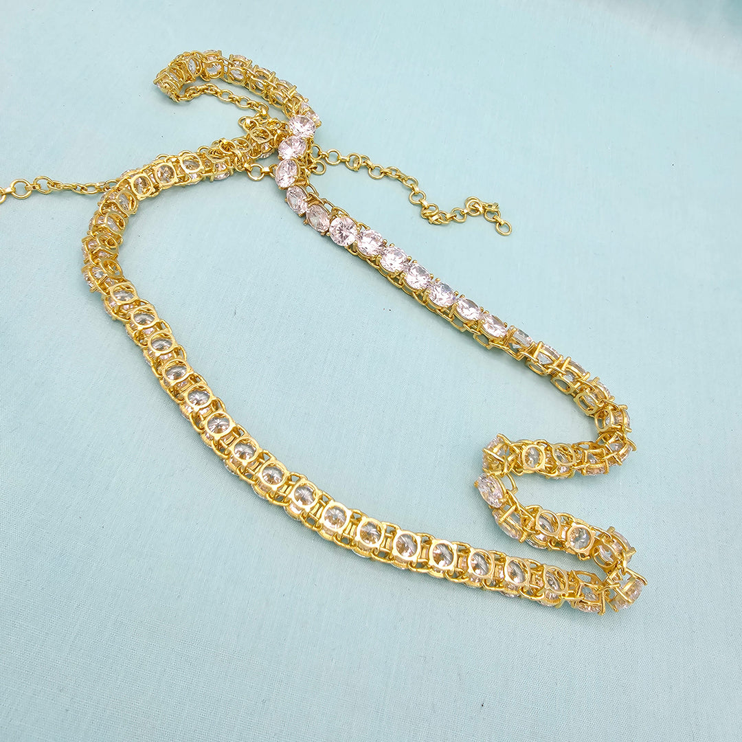 10mm CZ chain Vaddanam