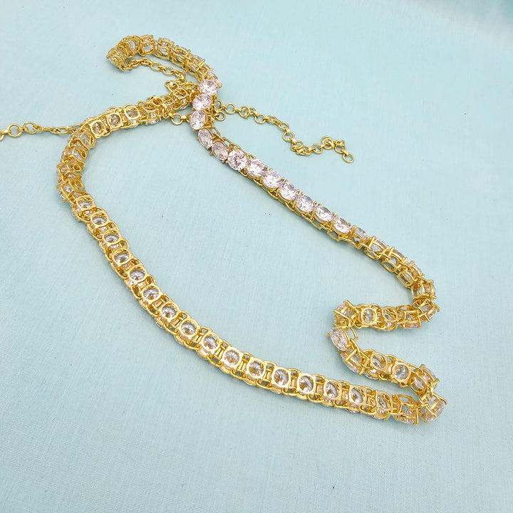 10mm CZ chain Vaddanam