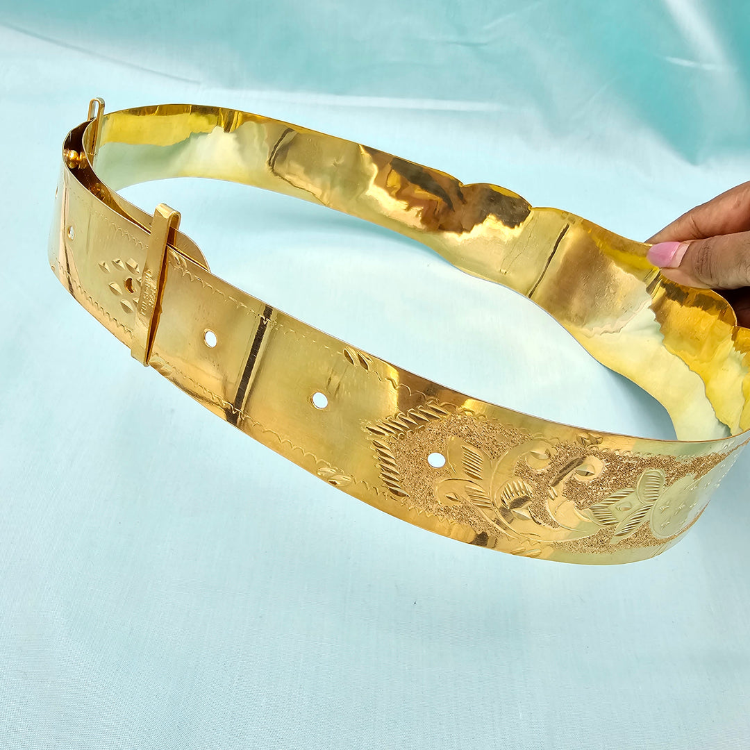 Kids Sz Engraved Vaddanam