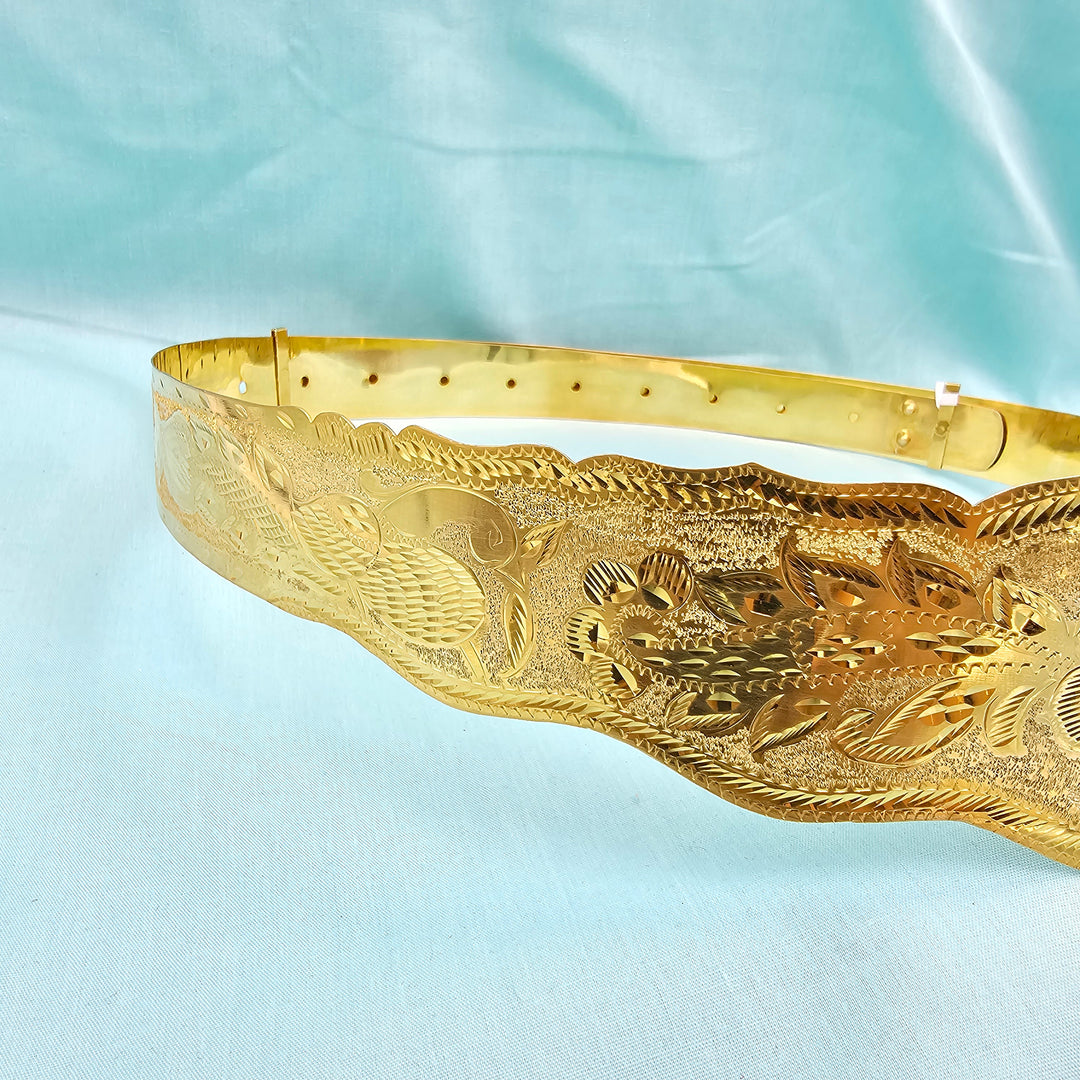 Adults Engraved Vaddanam