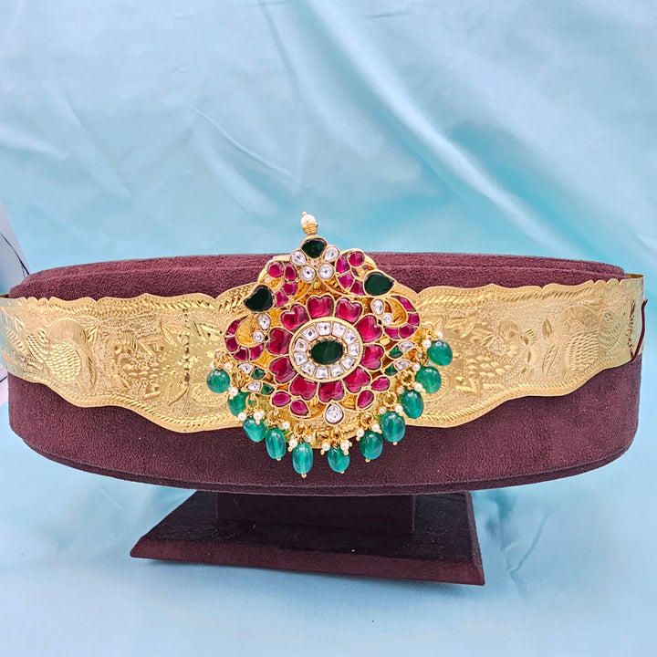 Adults Engraved Vaddanam