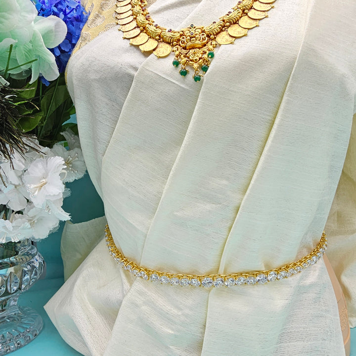 10mm CZ chain Vaddanam