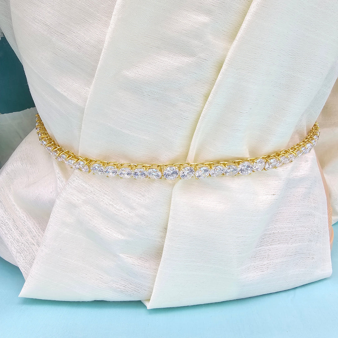 10mm CZ chain Vaddanam