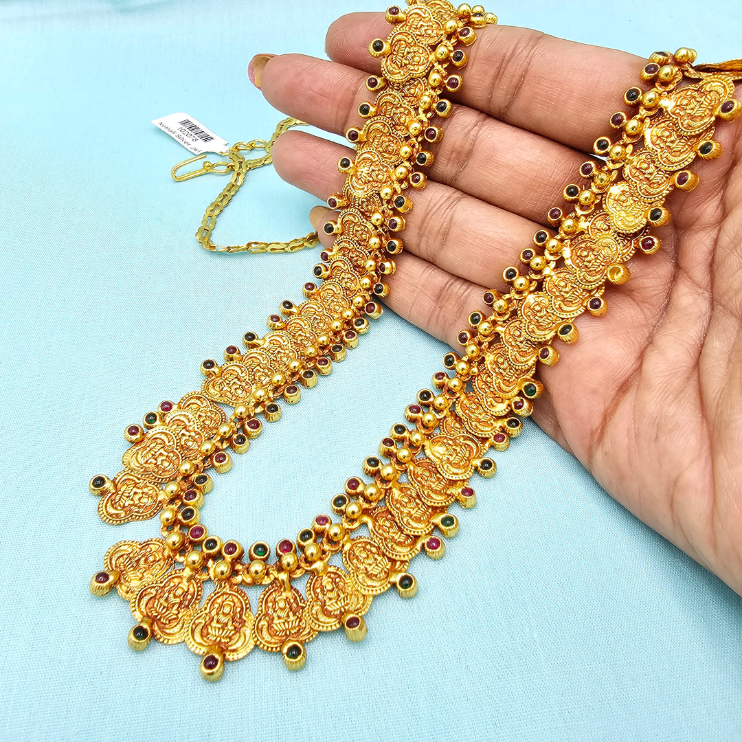 Silver 2-in-1 Haram/Waist belt