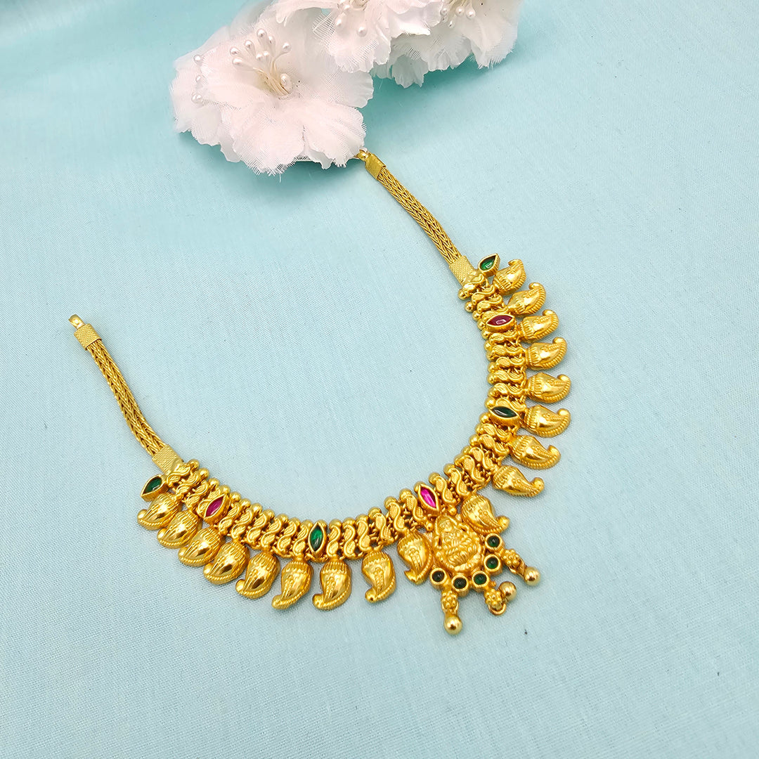 Nakshi Mango necklace