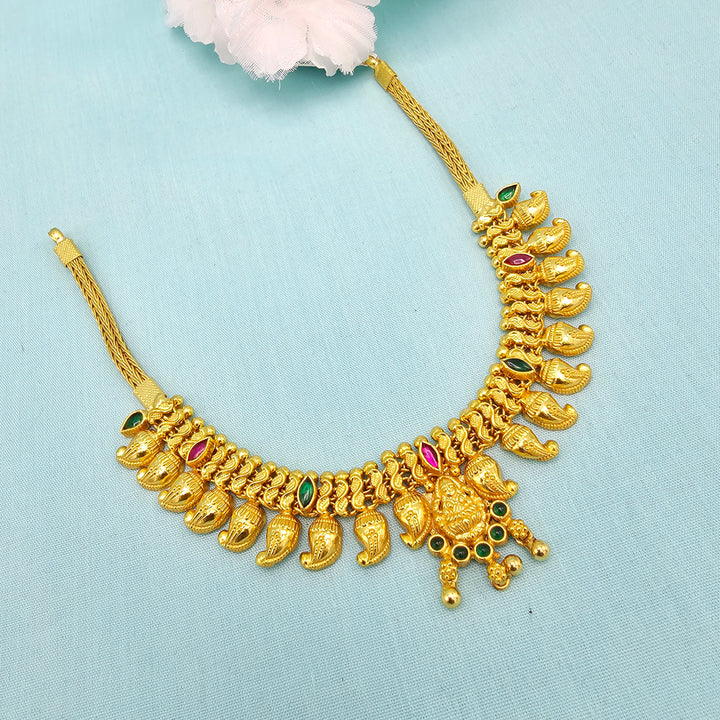 Nakshi Mango necklace