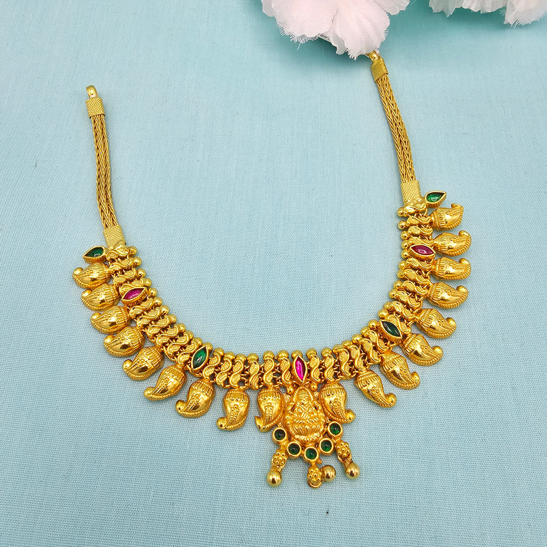 Nakshi Mango necklace