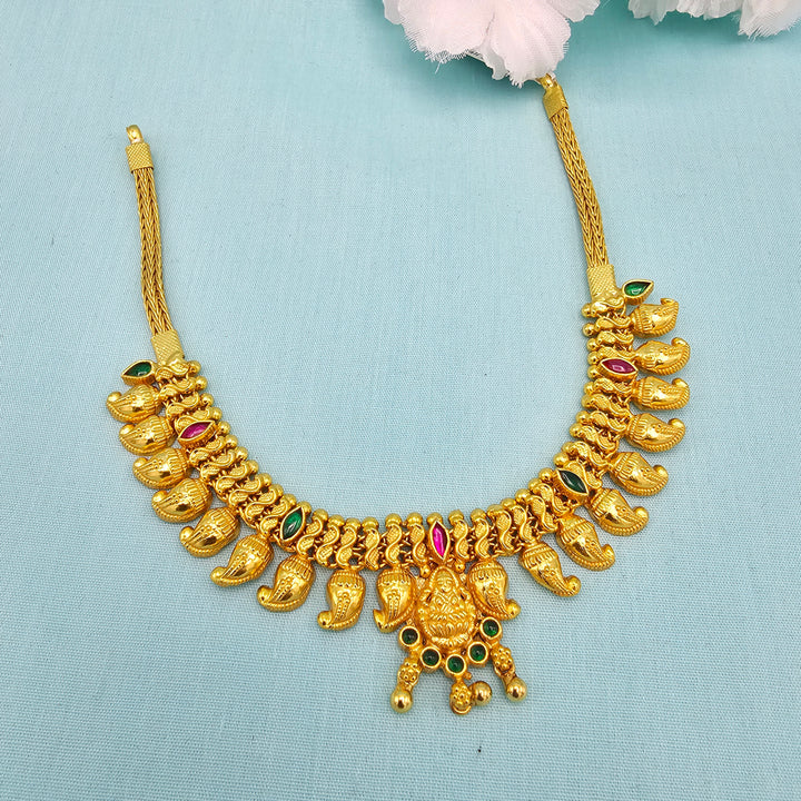 Nakshi Mango necklace