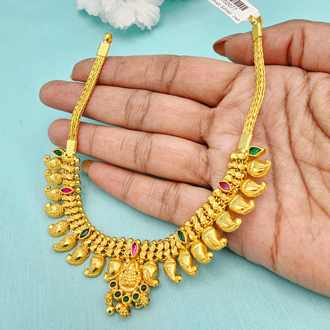 Nakshi Mango necklace