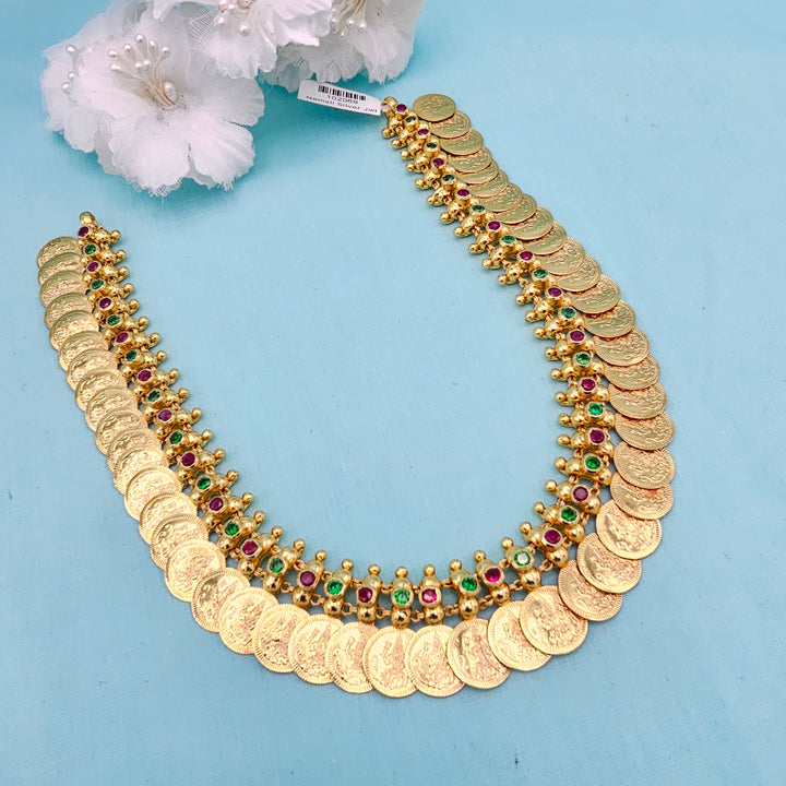 Short Pink & Green Kasumala