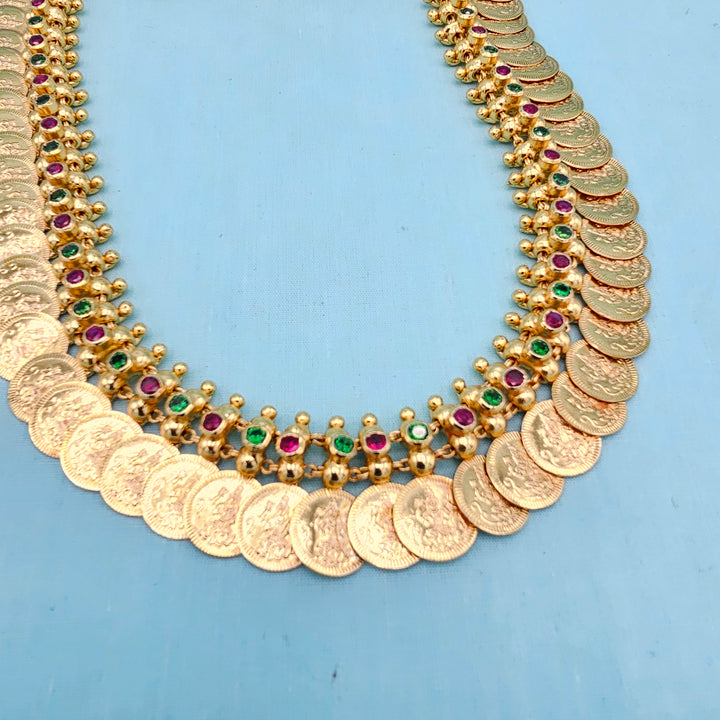 Short Pink & Green Kasumala