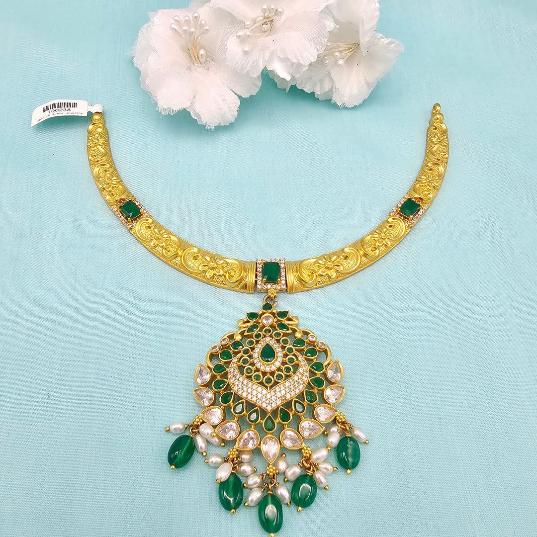 CZ Emerald Kantey