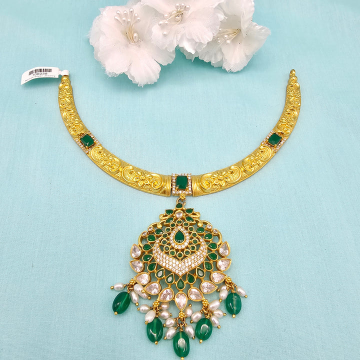 CZ Emerald Kantey