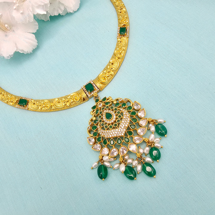 CZ Emerald Kantey
