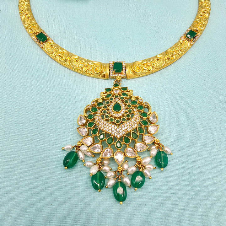 CZ Emerald Kantey