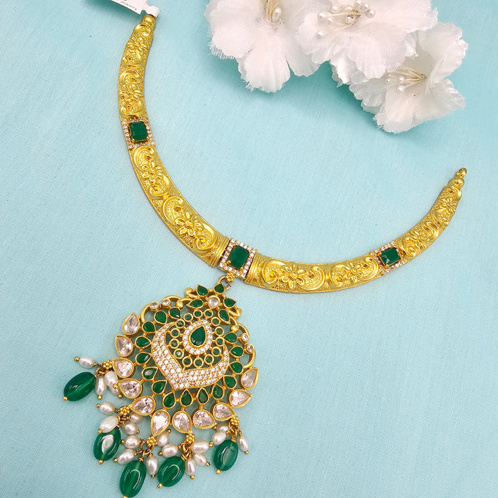 CZ Emerald Kantey