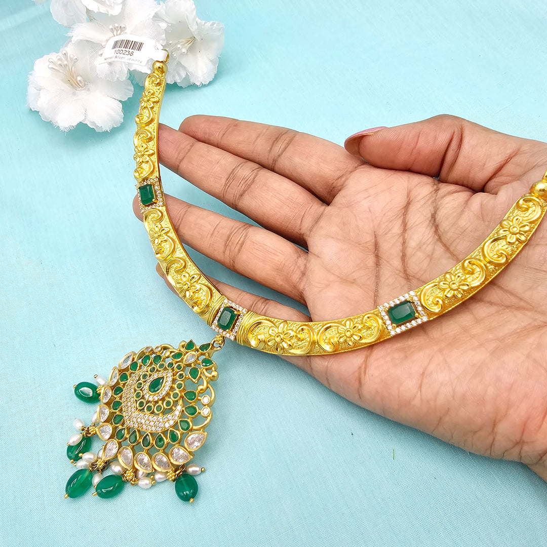 CZ Emerald Kantey